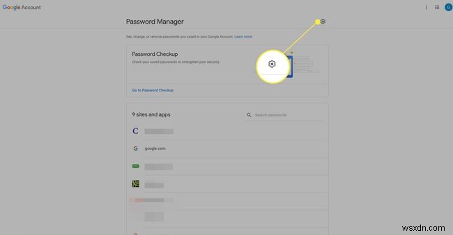 Chromeパスワードマネージャーの使用方法 