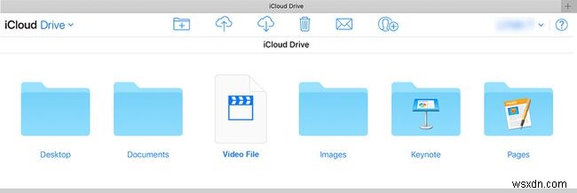 AppleiCloudでビデオを共有して保存する方法 