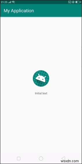 Androidで画像ビューの画像をある角度で回転させる方法は？ 