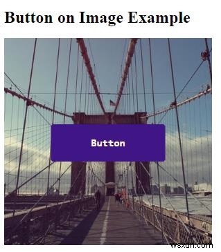 CSSを使用して画像にボタンを追加するにはどうすればよいですか？ 