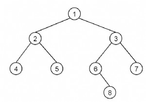 C++で二分木の2つのノード間の距離を見つける 