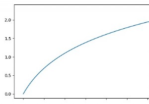 Pythonでダニのラベルを非表示にして、ダニを所定の位置に保持するにはどうすればよいですか？ 