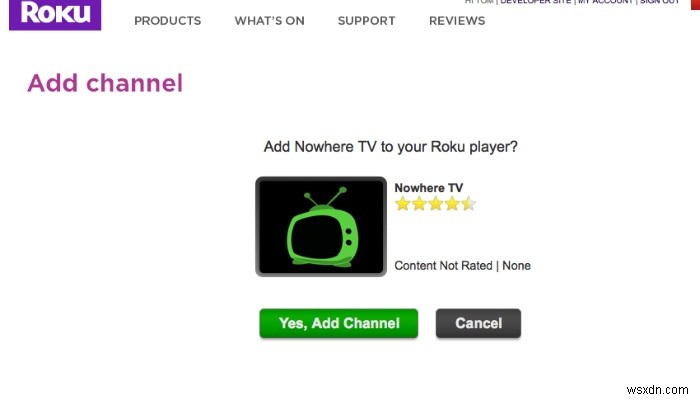 RokuTVボックスのセットアップ方法 