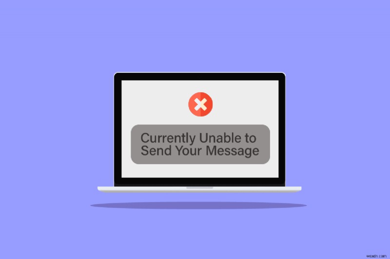 現在 Windows 10 でメッセージを送信できない問題を修正 