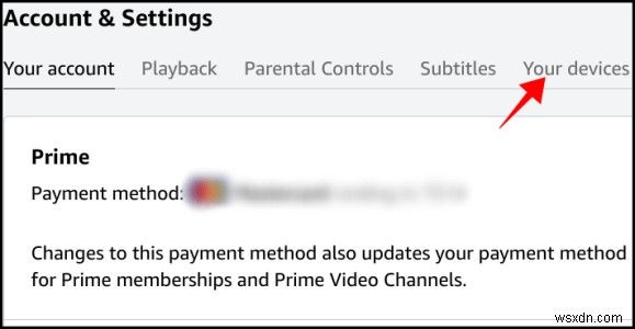 誰かが私の Amazon プライム ビデオ アカウントを秘密裏に使用しているかどうかを確認するにはどうすればよいですか
