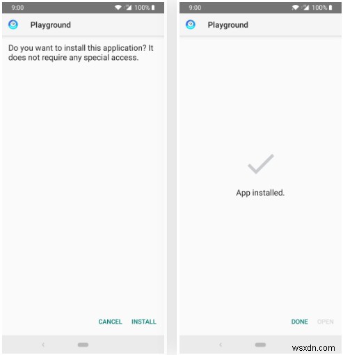 Google の Playground/AR ステッカー:Android の ARCore で周囲を微調整