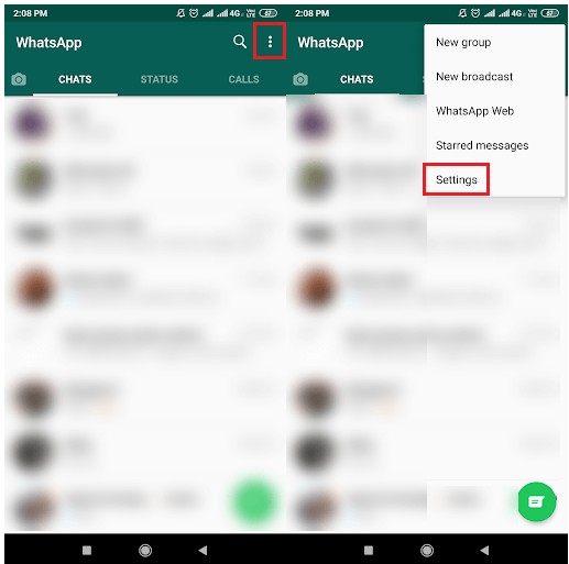 Android や iPhone で知らないうちに WhatsApp のステータスを確認する方法