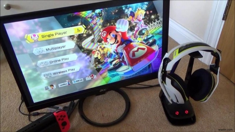 Nintendo Switch でテレビのオーディオ ラグが発生しますか?これが修正です!
