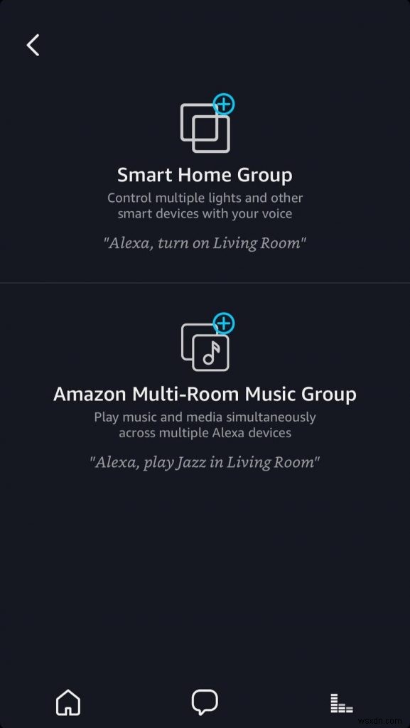 Amazon Alexa でスマート ホーム グループを設定する方法