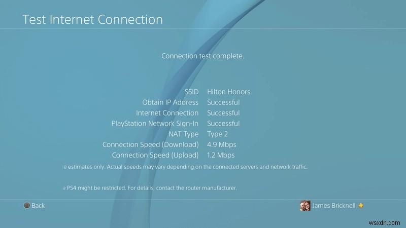 旅行中、オンラインでプレイしたいですか? PlayStation 4 をホテルの Wi-Fi に接続する