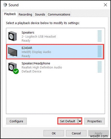 Windows 10 で HDMI サウンドが機能しない問題を解決するには?