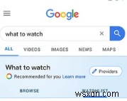 映画やテレビ番組を Google ウォッチリストに追加できますか?