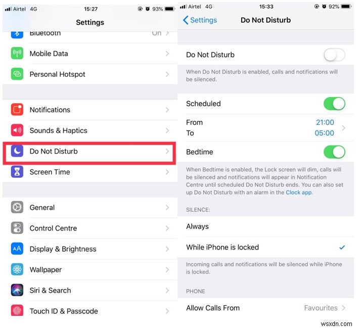 iOS 12 で iPhone の通知を制御するためのヒント