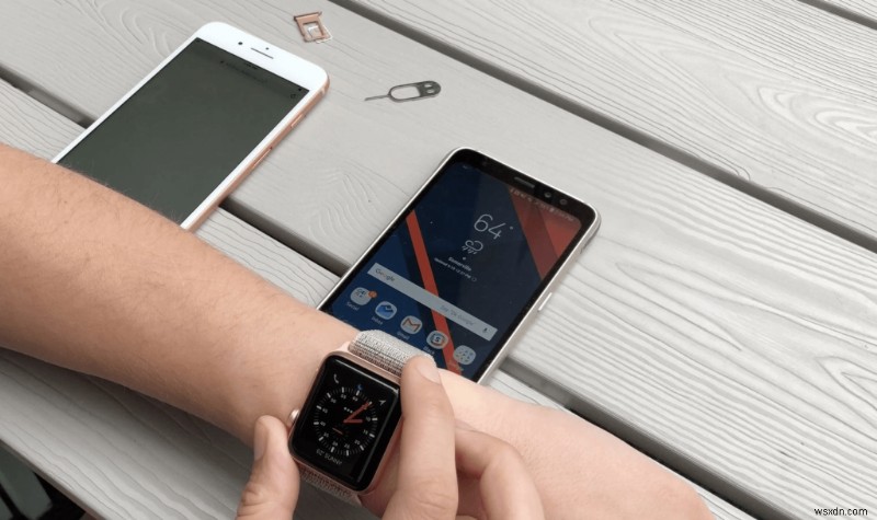 Android スマートフォンで LTE Apple Watch を使用するには?
