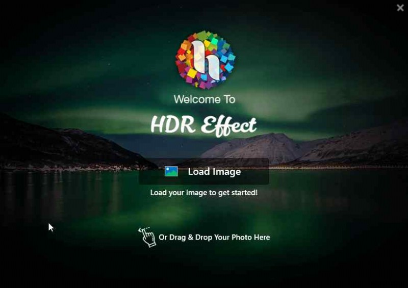 HDR 効果を使用して画像の色を変更する方法