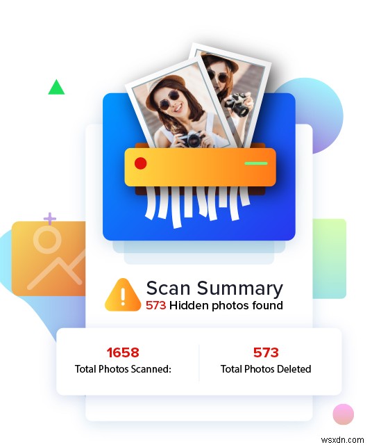 SD カードの隠し画像を見つける方法