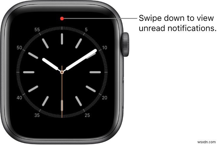 Apple Watch のレッド ドット通知を取り除く方法