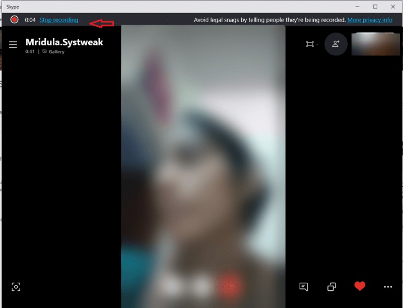 Windows 10 で Skype ビデオ通話を録音する方法 (音声あり/なし)