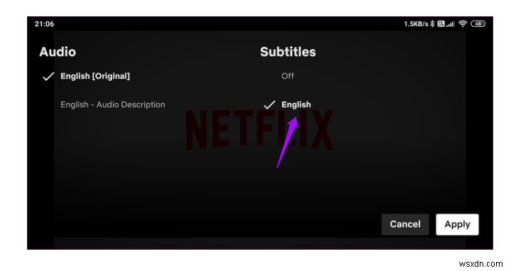 Netflix の字幕が突然機能しなくなった:問題の解決方法
