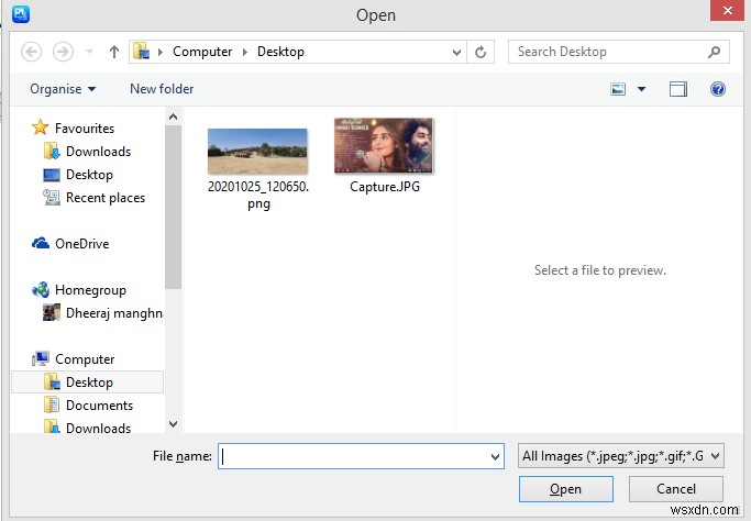 Windows 10 PC で Image Resizer を使用して JPG を PNG に変換する方法