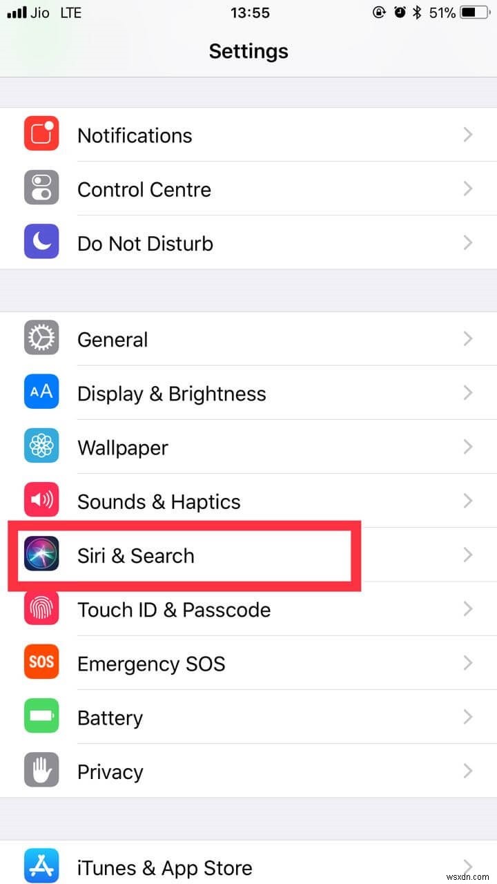 iPhone で Siri を無効にする方法