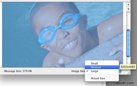 Mac で品質を落とさずに画像のサイズを変更する方法