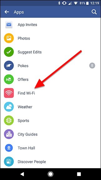 Facebook が近くの WiFi スポットを追跡するのにどのように役立つかを次に示します
