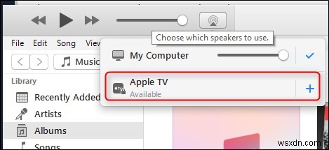 Airplay 経由で iPhone コンテンツを Apple TV にストリーミングする方法