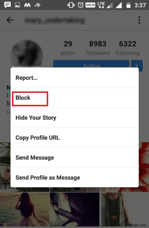 Instagram で誰かをブロック/ブロック解除する方法