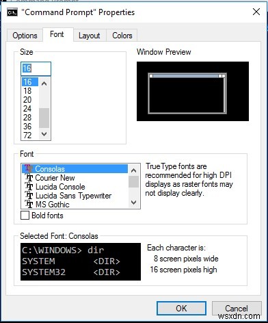 Windows 10、8、7 でコマンド プロンプトの色を変更する方法