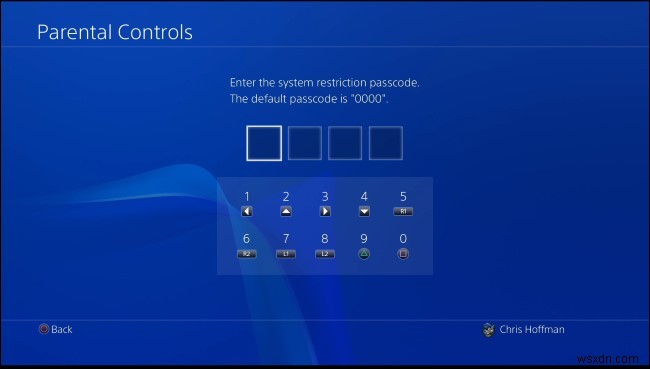 プライバシーを強化するために、PlayStation アカウントに制限を追加してください!