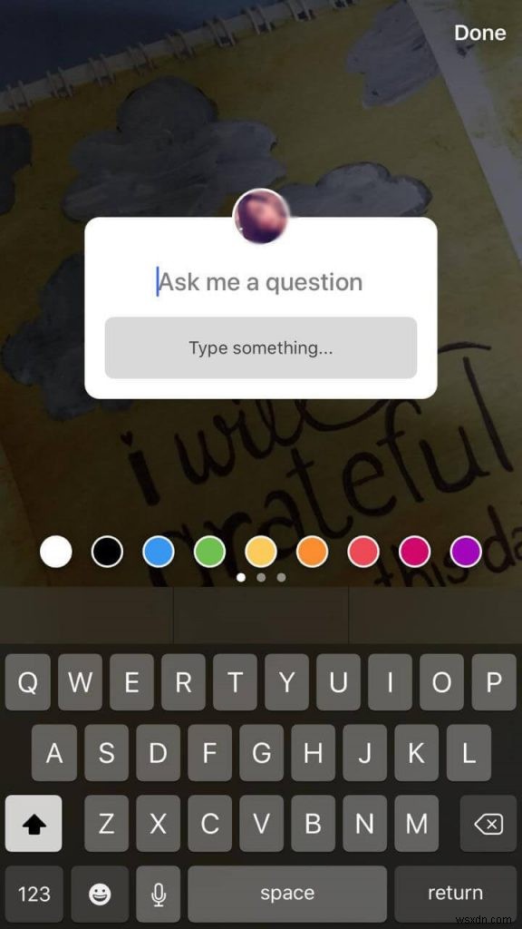 Instagram の新しい「質問」機能の使い方