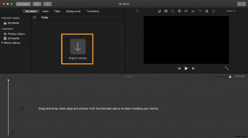 Mac でビデオ クリップからオーディオを削除する方法