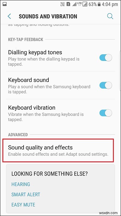 「アダプティブ サウンド」とは何か、Galaxy S7 および S8 での使用方法