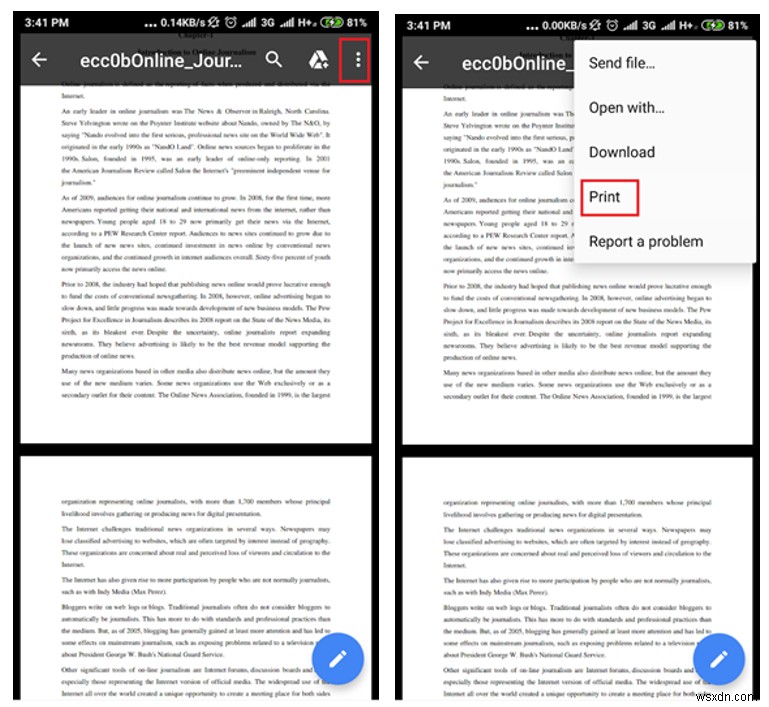Android と iOS で PDF からページを抽出する方法