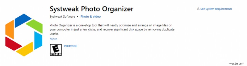 Photo Organizer アプリで複数の画像の名前を変更する方法