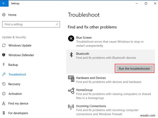 Windows 10 Bluetooth オーディオの吃音の問題を修正する方法