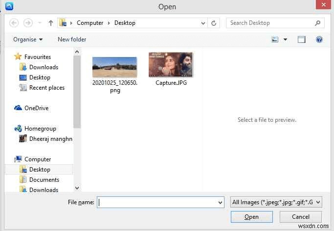 Windows PC でイメージをミラーリングする方法