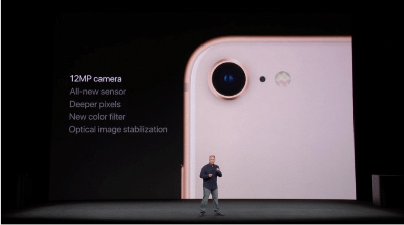 Apple が iPhone 8 と 8 Plus を発表:でも新機能は?