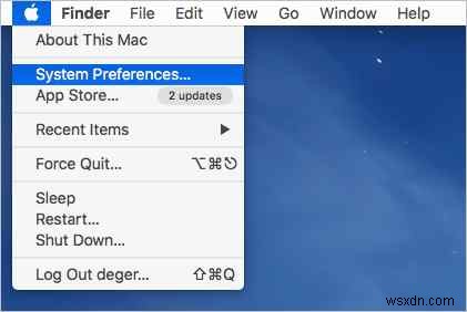 Mac で背景を変更する方法