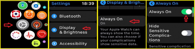 Apple Watch のバッテリーの消耗を早くする方法