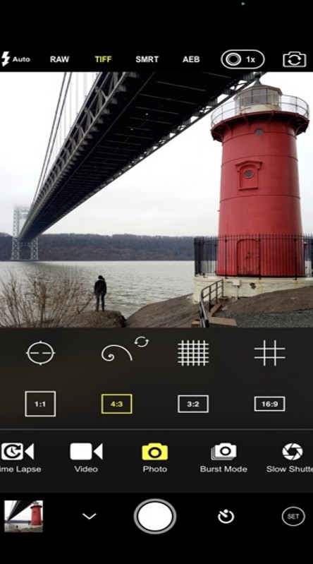 iPhone で長時間露光の写真を撮る方法