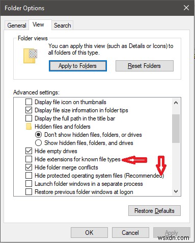 メモ帳が Windows の起動時に Desktop.ini を開く?これが修正です!