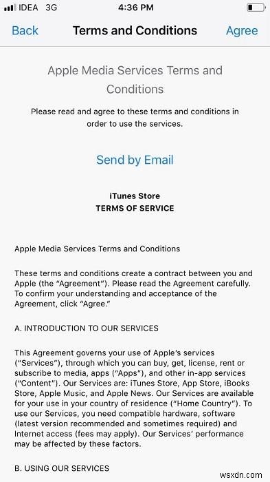 Apple ID の国または地域を変更する方法