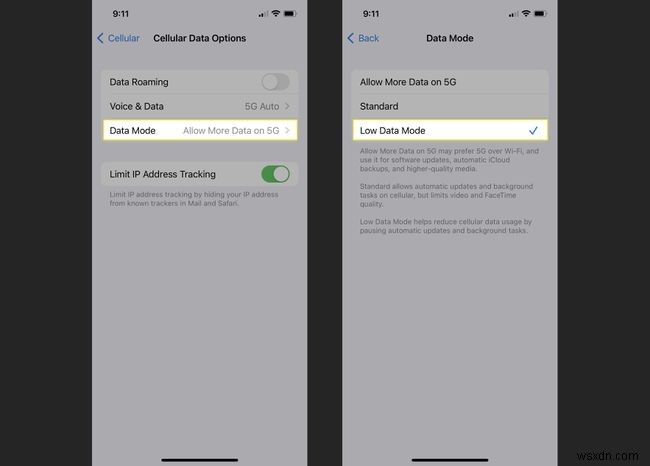 iPhoneの低データモードをオンにする方法【Wi-Fi・モバイル通信別の手順】