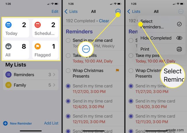 【iPhone】リマインダーを削除する方法を徹底解説