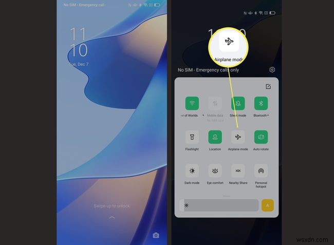 Androidで機内モードをオン・オフする方法|2つの簡単な手順を解説