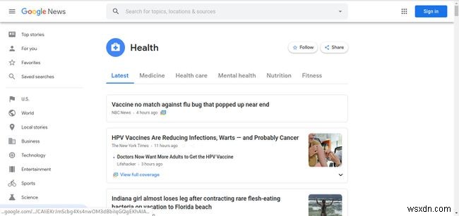 GoogleニュースをRSSフィードリーダーのように使う方法