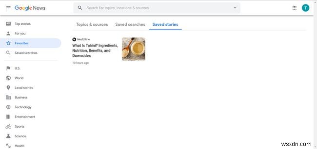 GoogleニュースをRSSフィードリーダーのように使う方法