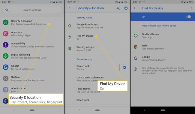 Google「デバイスを探す」の設定・使い方ガイド|紛失したAndroidを探す方法